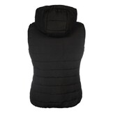 HKM Verwarmde Bodywarmer High Temperature Style - Zwart