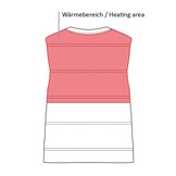 HKM Verwarmde Bodywarmer High Temperature Style - Zwart