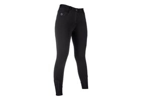 HKM Verwarmde Rijbroek Comfort Style - Zwart - Maat 36
