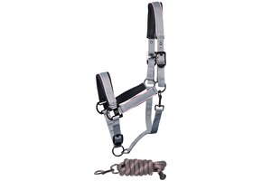 Harry's Horse Halsterset Just Ride - Grijs