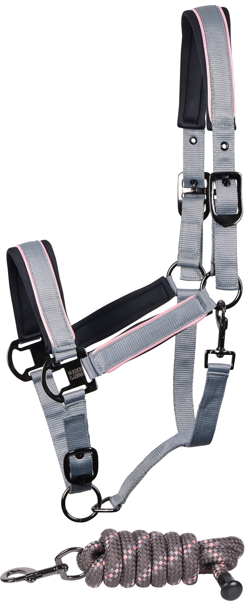 Harry's Horse Halsterset Just Ride - Grijs