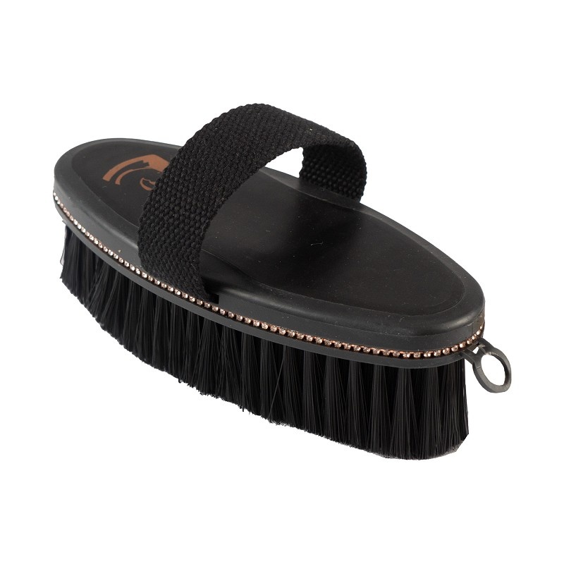 Horka Zachte Borstel Diamant - Zwart Rosegoud