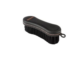 Horka Hoofdborstel Diamant - Zwart Rosegoud