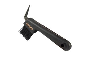 Horka Hoevenkrabber Diamant - Zwart Rosegoud