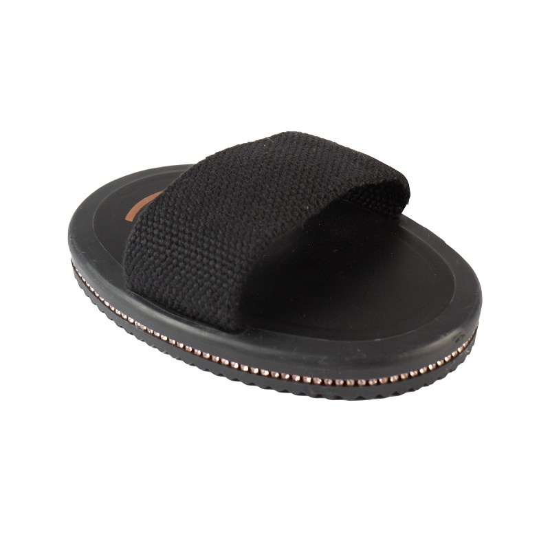 Horka Rosborstel  Diamant - Zwart / Rosegoud