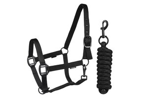 Horka Halsterset - Zwart
