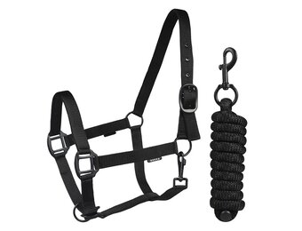 Horka Halsterset - Zwart