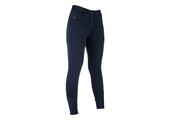 HKM Verwarmde Rijbroek Comfort Style - Deep Blue