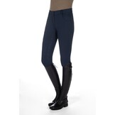HKM Verwarmde Rijbroek Comfort Style - Deep Blue