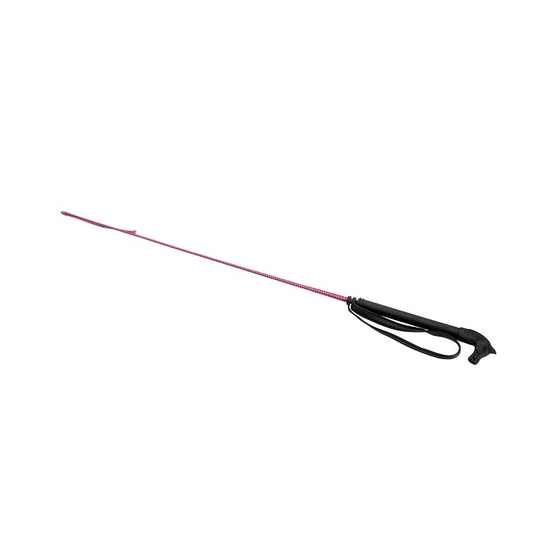 Red Horse Rijzweep met Paardenhoofd - Cashmere Rose