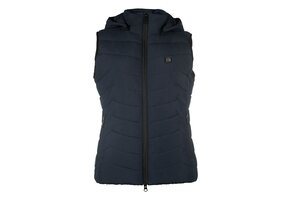 HKM Verwarmde Bodywarmer High Temperature Style - Donkerblauw