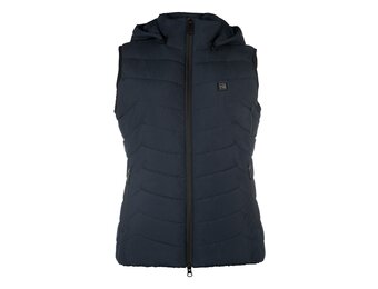 HKM Verwarmde Bodywarmer High Temperature Style - Donkerblauw