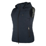 HKM Verwarmde Bodywarmer High Temperature Style - Donkerblauw