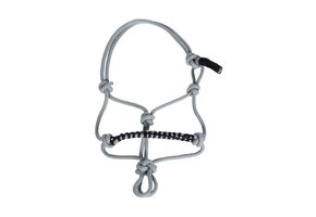 HKM Hobby Horse Touwhalster - Grijs