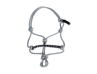 HKM Hobby Horse Touwhalster - Grijs