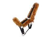 QHP Halster Kerstslinger - Goud