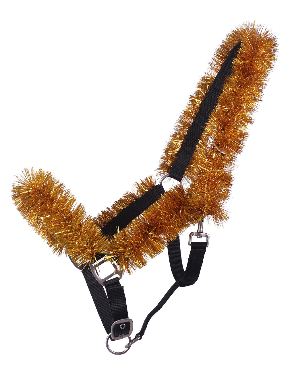 QHP Halster Kerstslinger - Goud