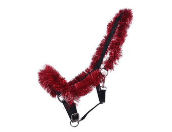 QHP Halster Kerstslinger - Rood