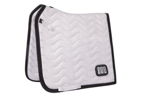 QHP Zadeldek nummer - Wit / Zwart