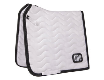 QHP Zadeldek nummer - Wit / Zwart