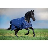 Imperial Riding Outdoordeken Super-Dry 50 gram - Navy