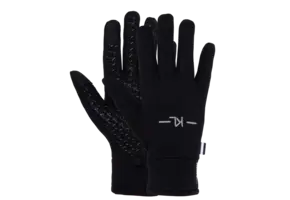 Kingsland Varsin Winterhandschoen Met Grip - Zwart