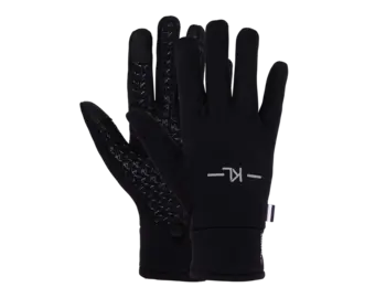 Kingsland Varsin Winterhandschoen Met Grip - Zwart