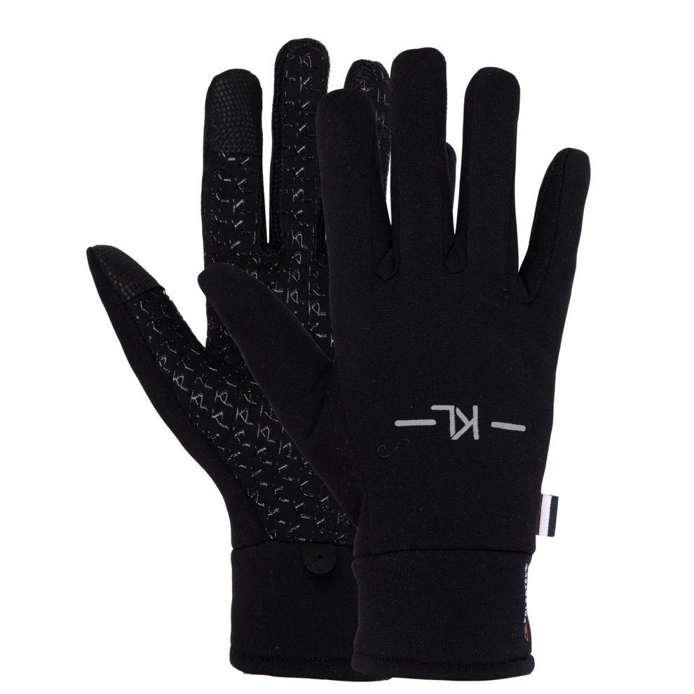 Kingsland Varsin Winterhandschoen Met Grip - Zwart