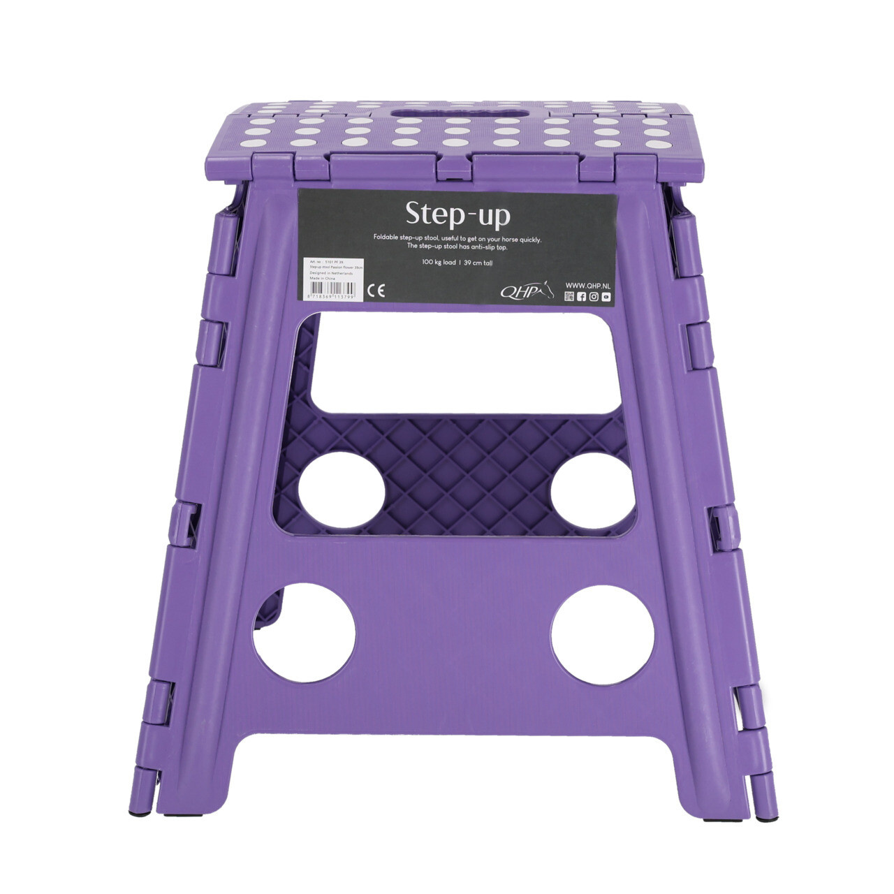 Opstapkruk - Step-Up - Passion Flower