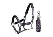 Horka Halsterset Deluxe - Night Shade