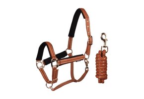 Horka Halsterset Deluxe - Ginger