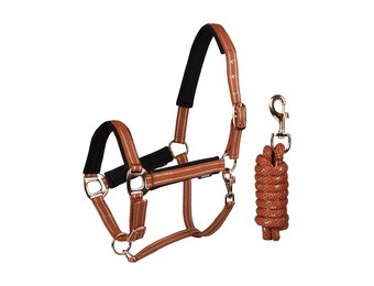 Horka Halsterset Deluxe - Ginger