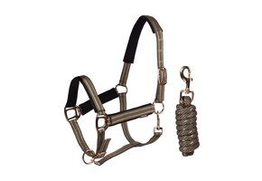 Horka Halsterset Deluxe - Coffee