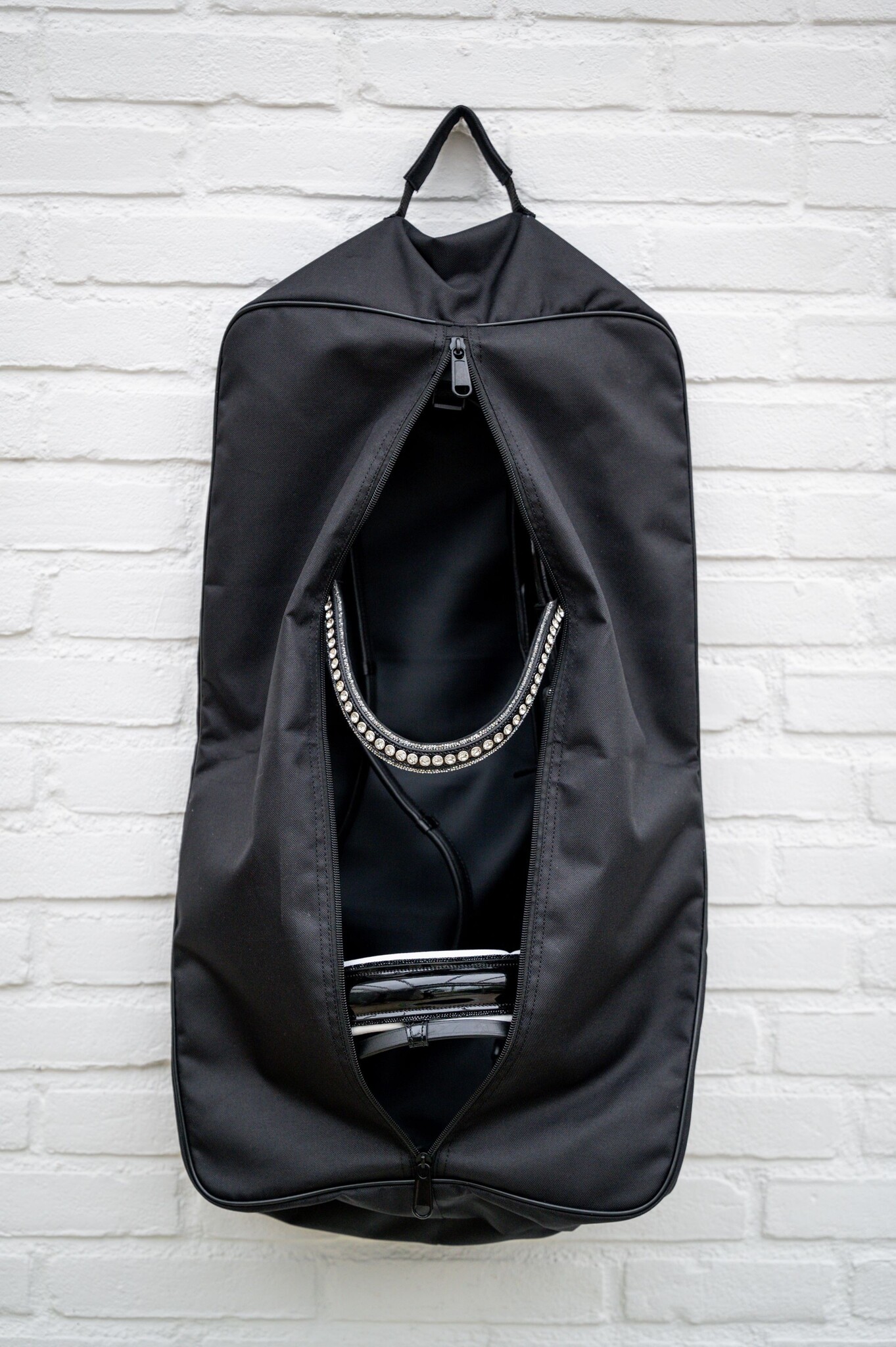 HB Showtime Hoofdstel Tas - Zwart