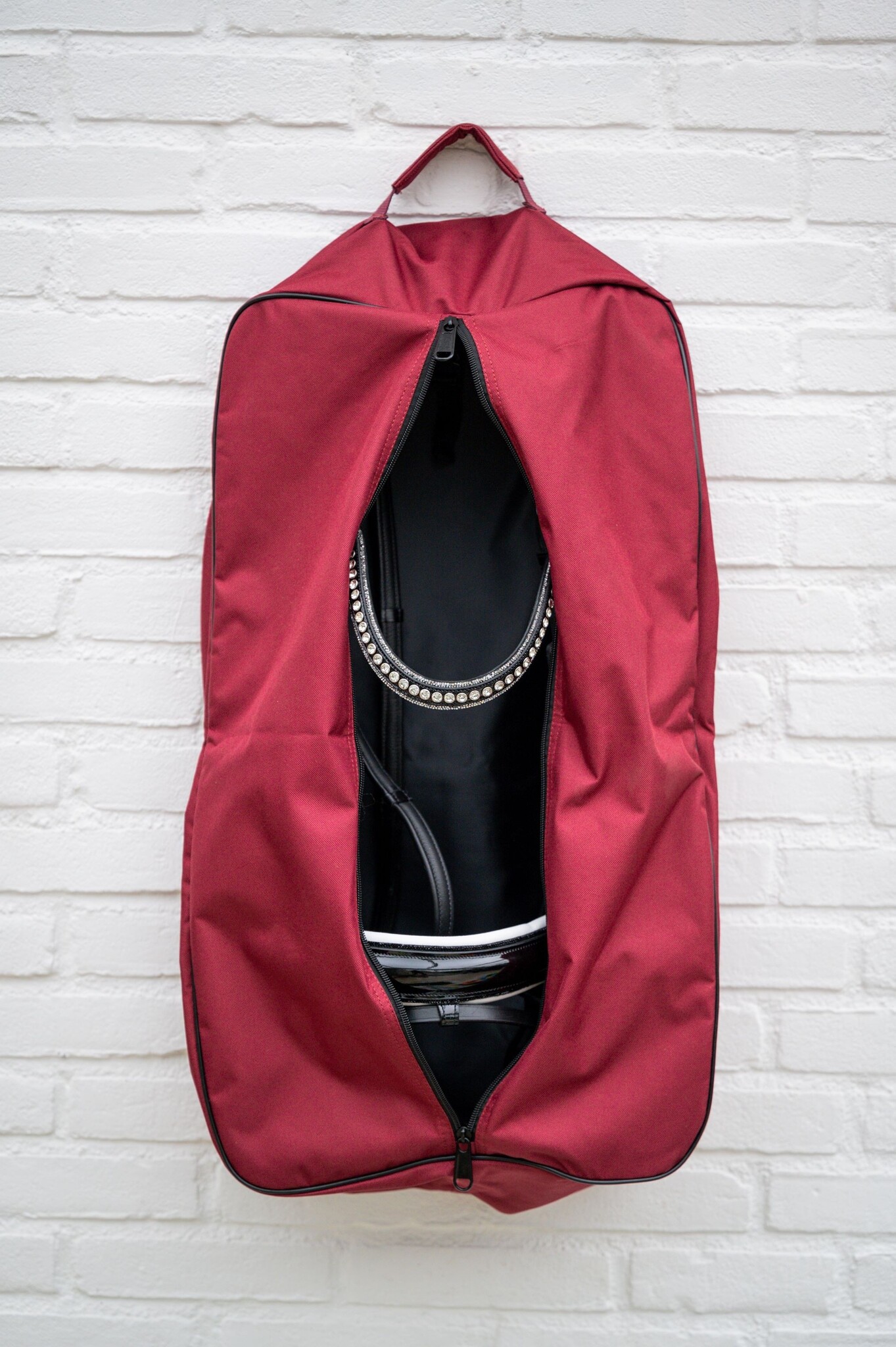 HB Showtime Hoofdstel Tas - Bordeaux