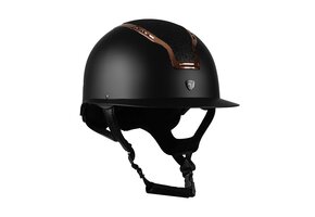 Horka Dames Veiligheidshelm Gaudi Mat - Zwart / Rose