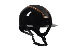 Horka Dames Veiligheidshelm Gaudi Glossy - Zwart / Rose