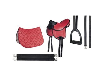 HKM Shettyzadel Set - Rood