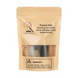 HKM Hobby Horsing Schoonmaakset - Borstelset Hout