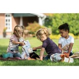 HKM Hobby Horsing Schoonmaakset - Borstelset Hout