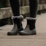 Horka Enkellaars Winsford - Zwart