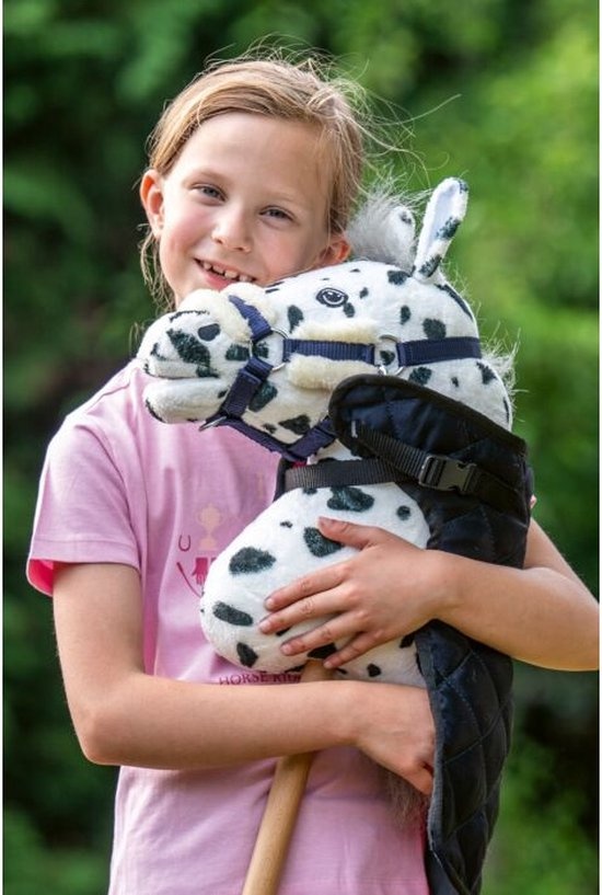 HKM Hobby Horse Halsterset - Zwart