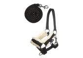 HKM Hobby Horse Halsterset - Zwart