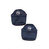 Neopreen beugelhoesjes - Zwart