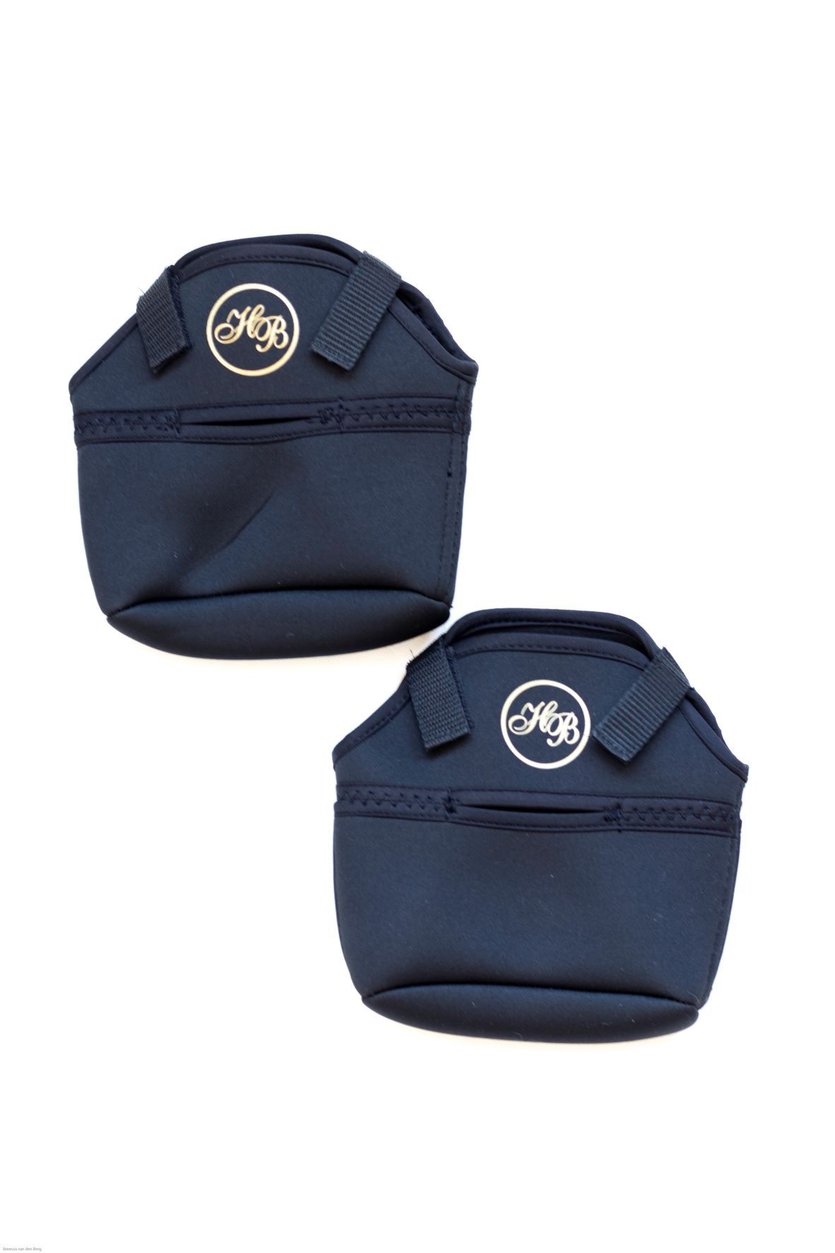 Neopreen beugelhoesjes - Zwart