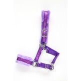 HB Glamour Halster Paars - Full