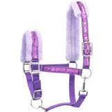 HB Glamour Halster Paars - Full