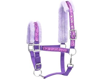 HB Glamour Halster Paars - Full