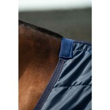 HKM Outdoordeken -Kombi 2- met kliksysteem + 3 onderdekens - Navy