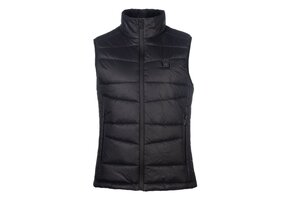 HKM Verwarmend herenvest -Bodywarmer -Heat Control- Style - Zwart